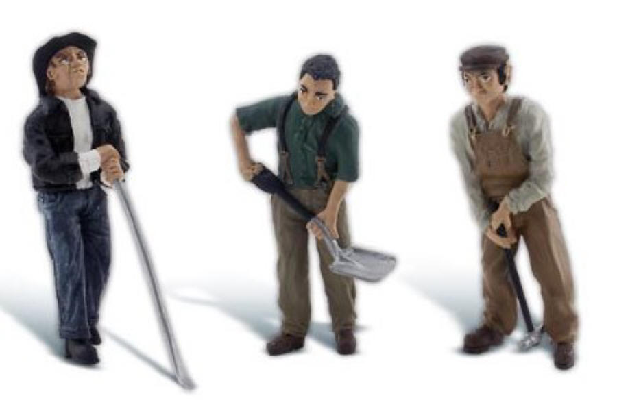 Woodland Scenica Track Crew